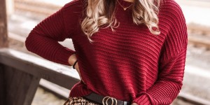 Beitragsbild des Blogbeitrags Kuschelig und warm – das sind die schönsten Winterpullover
