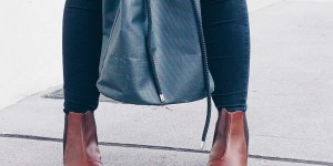 Beitragsbild des Blogbeitrags Die moderne vegane Tasche aus alten Planen // Verena Bellutti