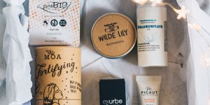 Beitragsbild des Blogbeitrags Vegan Beauty Basket // 100% vegane und tierversuchsfreie Überraschungsbox