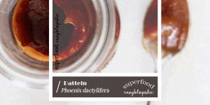 Beitragsbild des Blogbeitrags Superfood Enzyklopädie / D wie Datteln. 