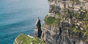 Beitragsbild des Blogbeitrags 1 Sehenswürdigkeit, die du in Irland gesehen haben musst. Cliffs of Moher.