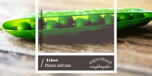 Beitragsbild des Blogbeitrags Superfood Enzyklopädie / E wie Erbse. 