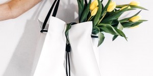 Beitragsbild des Blogbeitrags 100% vegane Tasche aus Technik Leather von Vonholzhausen