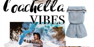 Beitragsbild des Blogbeitrags Outfit Inspiration // Coachella Vibes im Fair Fashion Kleiderschrank 