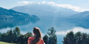 Beitragsbild des Blogbeitrags „Ich bin gerne alleine“ / Vom alleine sein wollen #notizanmich