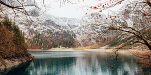 Beitragsbild des Blogbeitrags Wochenendtrip zum Gosausee, Österreich 