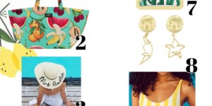 Beitragsbild des Blogbeitrags 10 ökologische und nachhaltige Sommer Accessoires