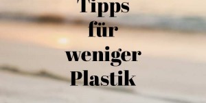 Beitragsbild des Blogbeitrags 12 Tipps für weniger Plastik / kostenlose Checkliste zur Plastikreduzierung
