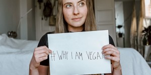 Beitragsbild des Blogbeitrags Warum bin ich vegan ?