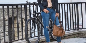 Beitragsbild des Blogbeitrags Wie style ich....Denim