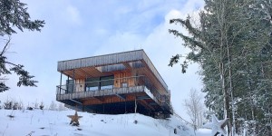 Beitragsbild des Blogbeitrags Das Vogelhaus am Pogusch