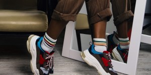Beitragsbild des Blogbeitrags Fashiontrend - Ugly Sneaker