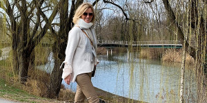 Beitragsbild des Blogbeitrags Outfit in Creme