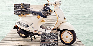 Beitragsbild des Blogbeitrags Die ultimative Geschenkidee - Dior Vespa