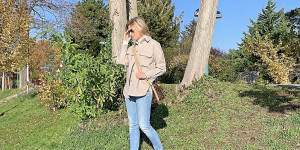 Beitragsbild des Blogbeitrags Weekend Wear - Shacket 