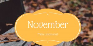 Beitragsbild des Blogbeitrags Mein November 2016