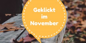 Beitragsbild des Blogbeitrags Geklickt im November 2016 #5