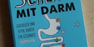 Beitragsbild des Blogbeitrags Buchrezension #104 Schlau mit Darm: Glücklich und vital durch ein gesundes Darmhirn von Michaela Axt-Gadermann 