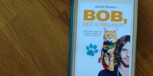 Beitragsbild des Blogbeitrags Buchrezension #169 Bob, der Streuner: Die Katze, die mein Leben veränderte von James Bowen 