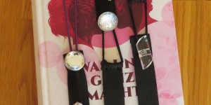 Beitragsbild des Blogbeitrags DIY Lesezeichen - einfach und schnell!