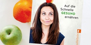Beitragsbild des Blogbeitrags Buchrezension #246 No time to eat: Auf die Schnelle gesund ernähren von Sarah Tschernigow