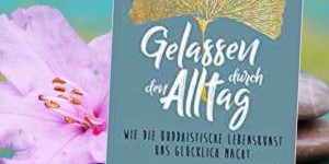 Beitragsbild des Blogbeitrags Buchrezension #252 Gelassen durch den Alltag von Oliver Petersen 