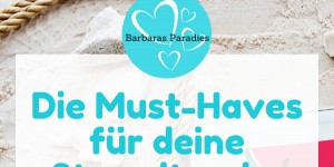 Beitragsbild des Blogbeitrags Die Must-Haves für deine Strandtasche: 5 Jugendbücher für deinen Urlaub