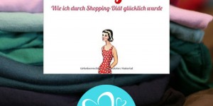 Beitragsbild des Blogbeitrags Buchrezension #274 Ich kauf nix! Wie ich durch Shopping-Diät glücklich wurde von Nunu Kaller 