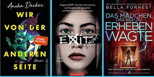 Beitragsbild des Blogbeitrags Lesemonat August 2019 