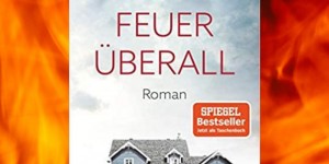 Beitragsbild des Blogbeitrags Buchrezension #313 Kleine Feuer überall von Celeste Ng 