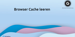 Beitragsbild des Blogbeitrags Browser Cache leeren (Einfache Anleitung)