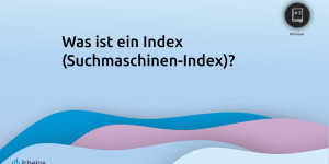 Beitragsbild des Blogbeitrags Index