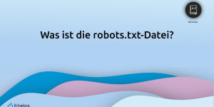 Beitragsbild des Blogbeitrags robots.txt 