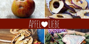 Beitragsbild des Blogbeitrags Apfelliebe – gesundes aus Äpfel