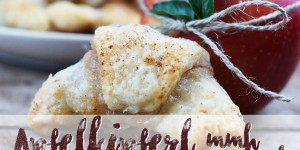 Beitragsbild des Blogbeitrags Lecker schmecker Apfelkipferl selber machen