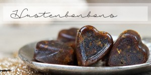Beitragsbild des Blogbeitrags Hustenbonbons selber machen – trotzen wir der Erkältung!