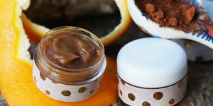 Beitragsbild des Blogbeitrags Süßer die Lippen nie küssten – Kakao Orangen Lippenbutter