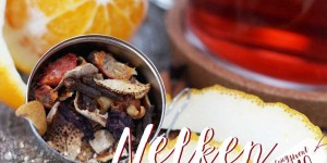 Beitragsbild des Blogbeitrags Weihnachtstee mit Nelke, Apfelschale & Co für eine gemütliche Zeit + gratis Download 
