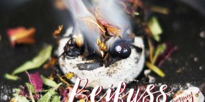 Beitragsbild des Blogbeitrags Räuchermischung mit Beifuss für die zauberhaften Rauhnächte