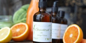 Beitragsbild des Blogbeitrags Strahlend ins neue Jahr – Gesichtsöle und Smoothies für den Glow! + Gratis Download Etiketten!