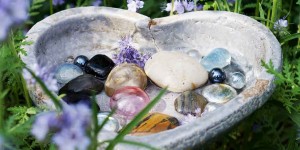 Beitragsbild des Blogbeitrags Wasserstelle für durstige Bienen & andere Insekten – und unser Weg zur Bienenweide