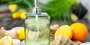 Beitragsbild des Blogbeitrags Pflegendes Handspülmittel mit Aloe Vera selber machen 