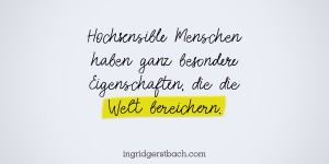 Beitragsbild des Blogbeitrags 7 Zeichen, dass Sie hochsensibel sind