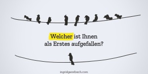 Beitragsbild des Blogbeitrags Darum sollten Sie die Meinung anderer niemals persönlich nehmen