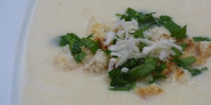 Beitragsbild des Blogbeitrags mostviertler apfel - krenschaumsuppe 