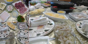 Beitragsbild des Blogbeitrags ein feines familienessen - raclette 