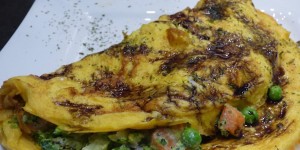 Beitragsbild des Blogbeitrags steirisches omlette 