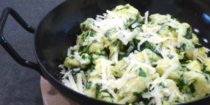 Beitragsbild des Blogbeitrags bärlauchgnocchi 