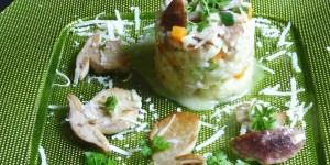 Beitragsbild des Blogbeitrags steinpilzrisotto 