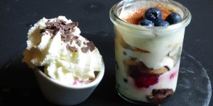 Beitragsbild des Blogbeitrags beeren - tiramisu im glas 